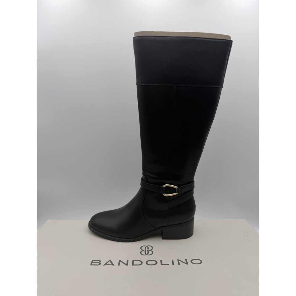Bandolino Dennie3 Black Knee High Boots Women’s Size 7.5M